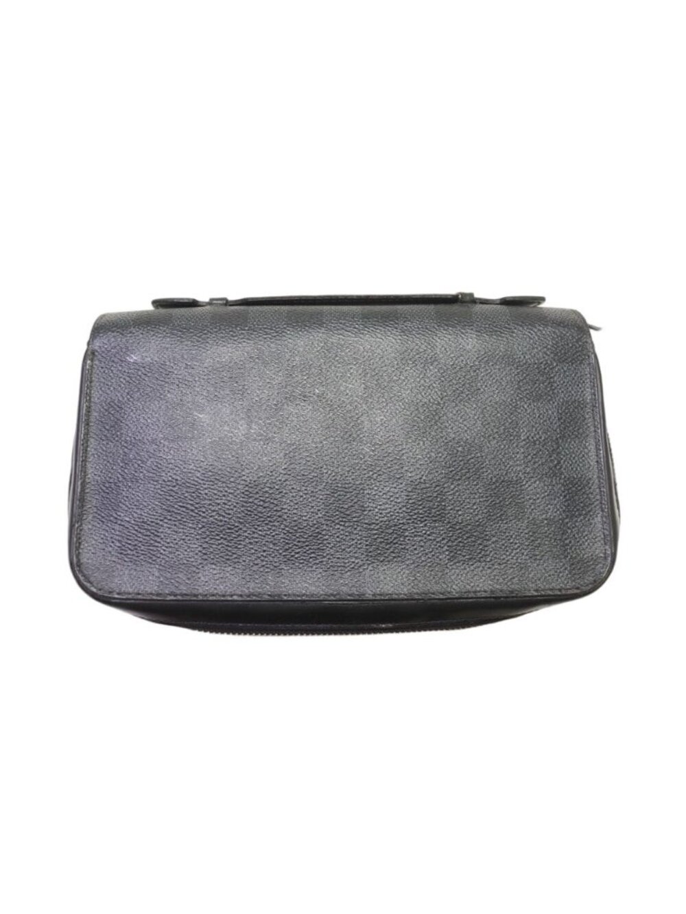 Louis Vuitton Zippy XL Damier Graphite Wallet